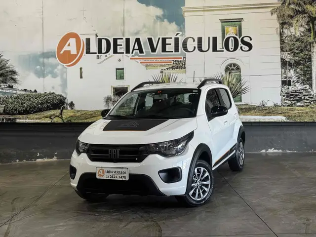 Carro Fiat Mobi 2024 Trekking 1.0
