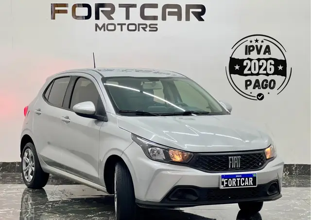 Carro Fiat Argo 2024 Drive 1.0