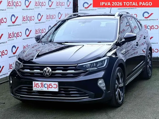 Carro Volkswagen Nivus 2021 Highline 1.0 Turbo (Aut.)