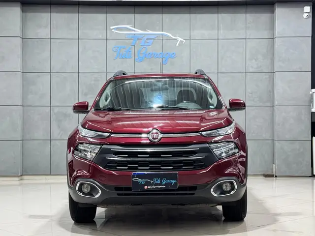 Carro Fiat Toro 2019 Freedom 1.8 AT6 4x2 (Flex)
