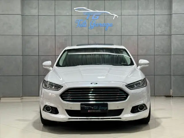 Carro Ford Fusion 2016 2.0 EcoBoost Titanium AWD (Aut)