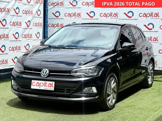 Carro Volkswagen Polo 2019 1.0 200 TSI Highline (Aut) (Flex)