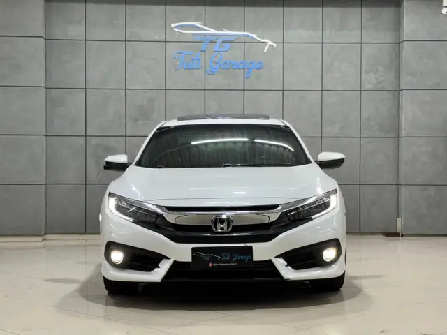 Carro Honda Civic 2017 Touring 1.5 Turbo CVT