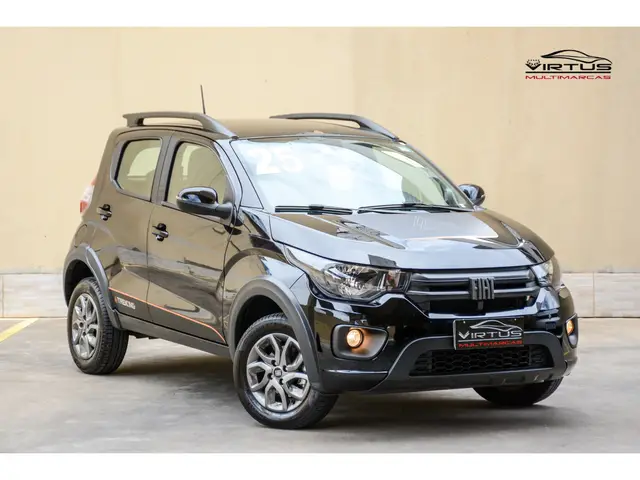 Carro Fiat Mobi 2025 Trekking 1.0