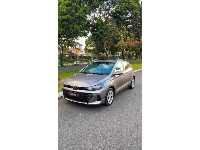 Carro Hyundai HB20 2025 Comfort Plus 1.0 (Mec.)