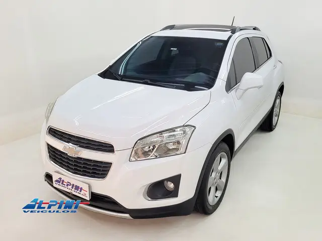 Carro Chevrolet Tracker 2015 LTZ 1.8 16v Ecotec (Aut) (Flex)