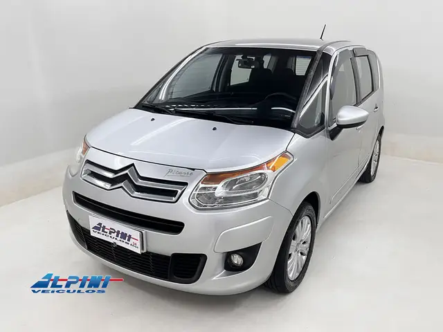 Carro Citroën C3 Picasso 2014 Origine 1.5 Flex 8V Mec.