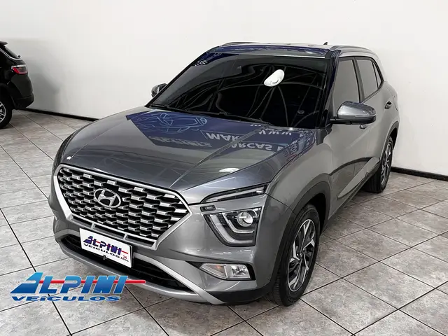 Carro Hyundai Creta 2025 Limited Safety 1.0 Turbo