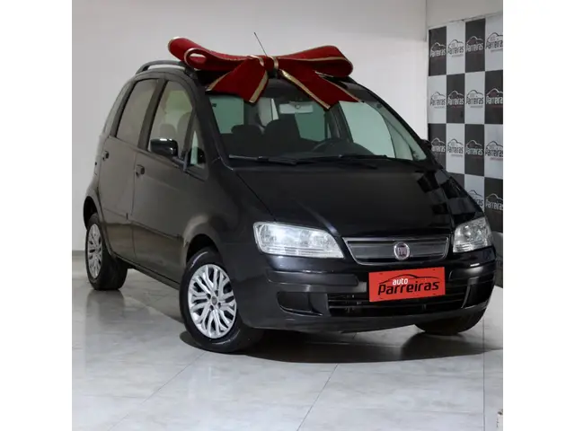 Carro Fiat Idea 2009 ELX 1.4 (Flex)