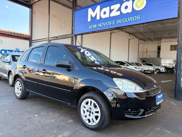 Carro Ford Fiesta Hatch 2005 1.6 (Flex)