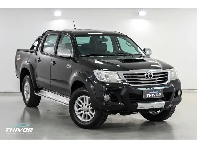 Carro Toyota Hilux Cabine Dupla 2013 Hilux 3.0 TDI 4x4 CD SRV Top (Aut)