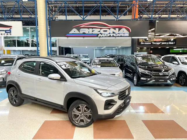 Carro Fiat Pulse 2022 Audace Turbo 200 1.0