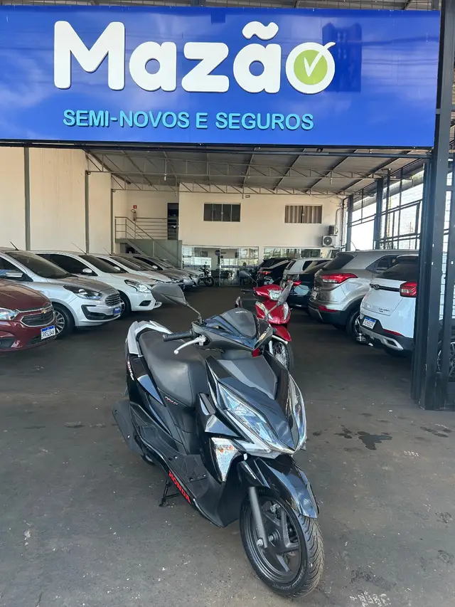 Moto Honda Elite 125 2019 CBS