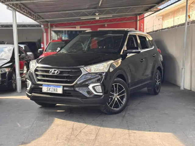 Carro Hyundai Creta 2020 Smart 1.6 (Aut) (Flex)