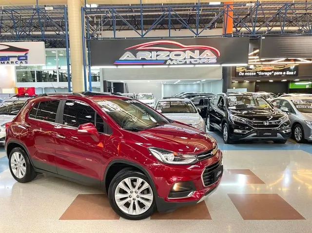 Carro Chevrolet Tracker 2019 Premier 1.4 Turbo (Aut) (Flex)