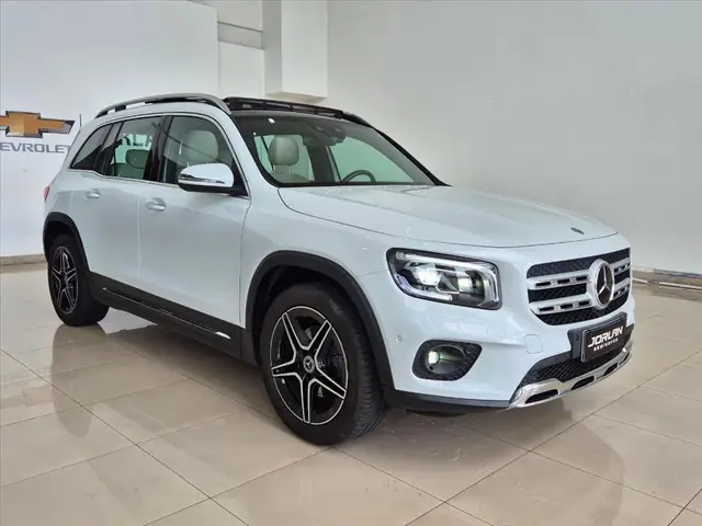 Carro Mercedes-Benz GLB 200 2021 Progressive 1.3 Turbo (Aut)