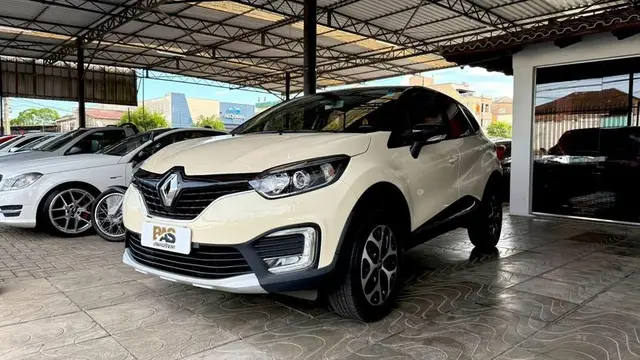 Carro Renault Captur 2019 Intense 1.6 16v SCe CVT (Flex)