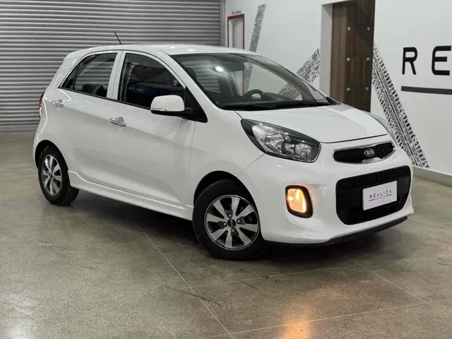 Carro Kia Picanto 2017 EX 1.0 (Aut) (Flex)