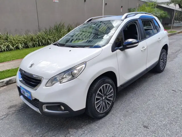 Carro Peugeot 2008 2018 Allure 1.6 16V (Flex)
