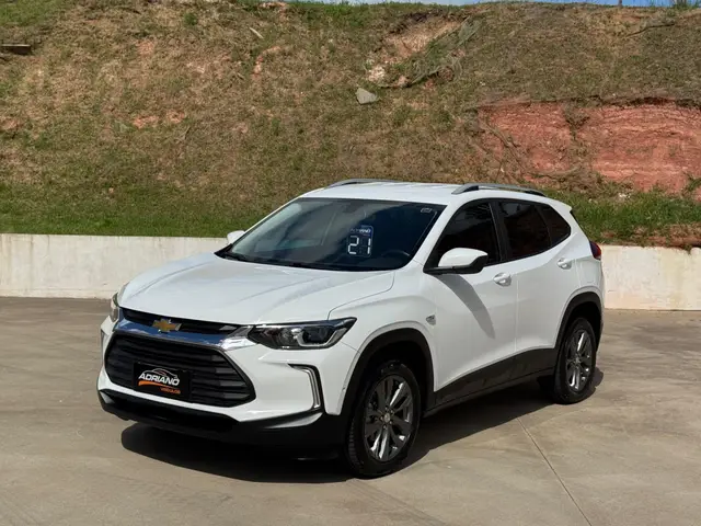Carro Chevrolet Tracker 2021 1.2 Turbo (Aut) (Flex)