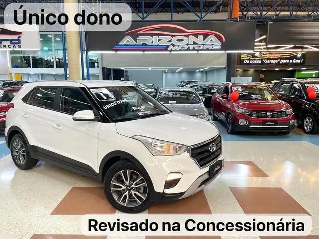 Carro Hyundai Creta 2017 Pulse 1.6 (Aut) (Flex)
