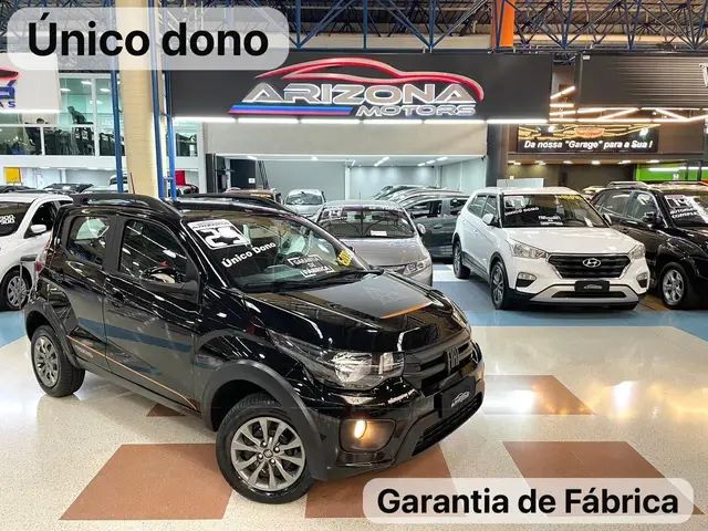 Carro Fiat Mobi 2025 Trekking 1.0