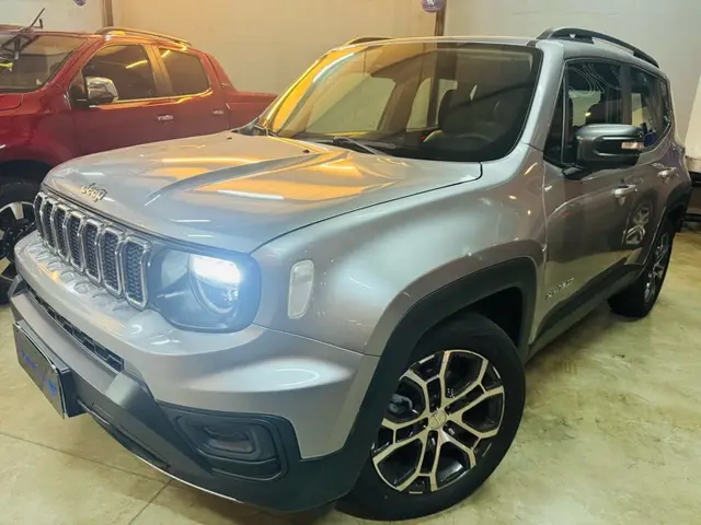Carro Jeep Renegade 2024 Longitude T270 1.3 Turbo 4x2