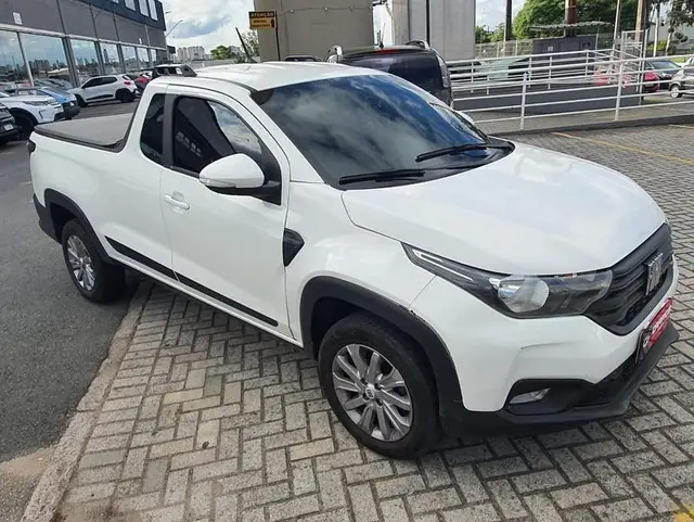 Carro Fiat Strada 2022 Freedom 1.3 CS (Flex)