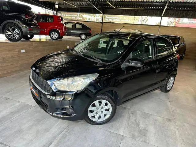 Carro Ford Ka 2018 1.0 S (Flex)