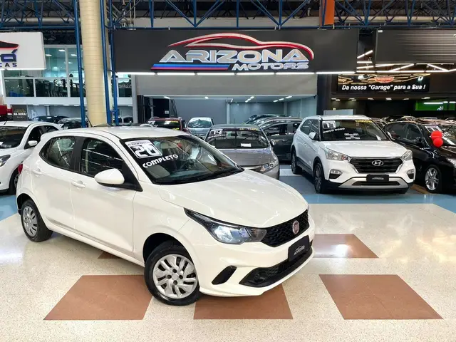 Carro Fiat Argo 2020 1.0 (Flex)