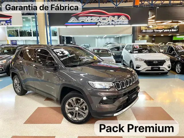 Carro Jeep Compass 2023 Longitude 1.3 T270 (Aut) (Flex)