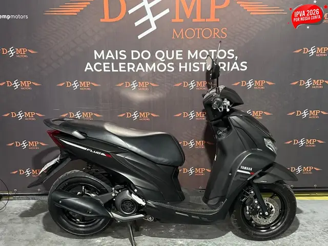 Moto Yamaha Fluo 2025 ABS