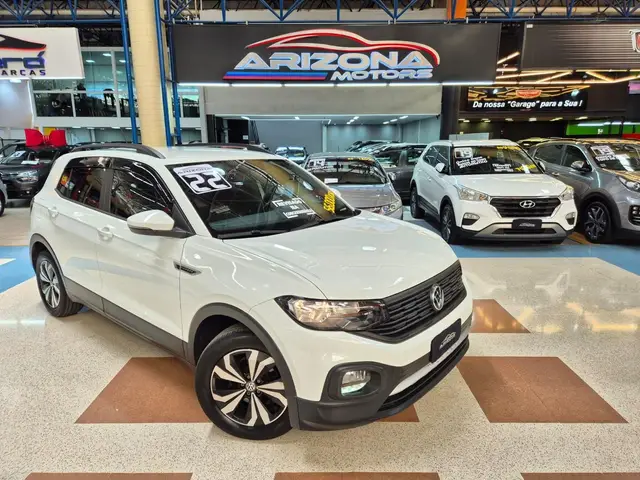 Carro Volkswagen T-Cross 2022 1.0 200 TSI Sense (Aut) (Flex)
