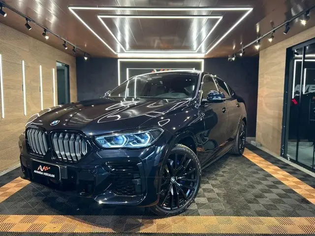 Carro BMW X6 2023 xDrive40i M Sport 3.0 Turbo (Aut.)