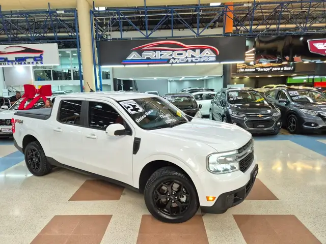 Carro Ford Maverick 2023 Lariat FX4 2.0 4x4 (Aut)