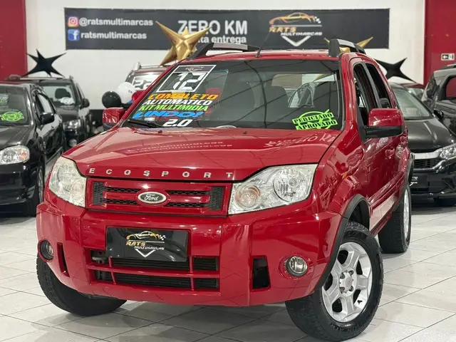 Carro Ford EcoSport 2012 Ecosport XLT 2.0 16V (Flex) (Aut)