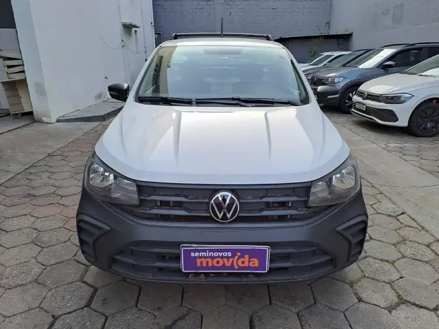 Carro Volkswagen Saveiro 2024 Robust Total Flex 16V