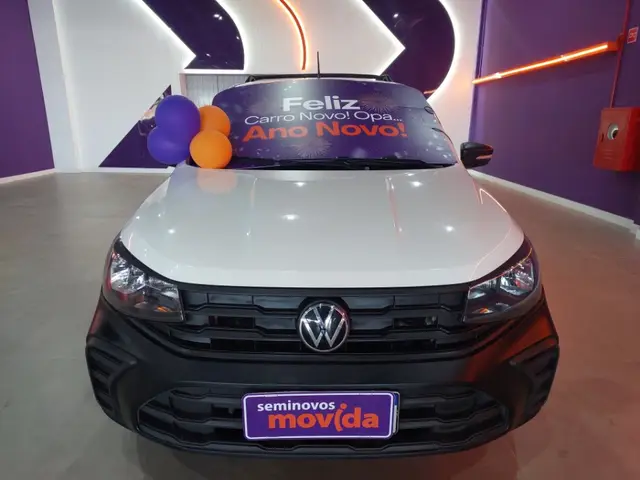 Carro Volkswagen Saveiro 2025 Robust Total Flex 16V