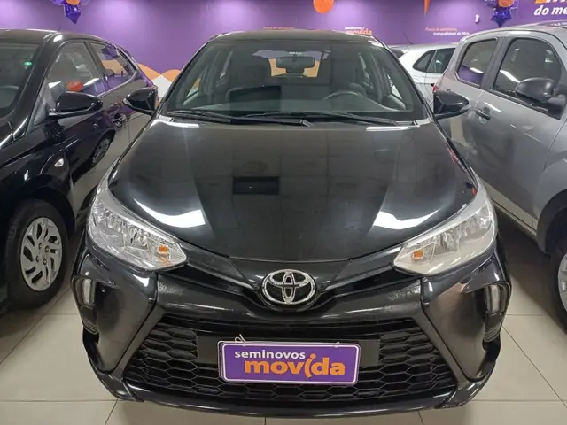 Carro Toyota Yaris 2025 XL 1.5 (Flex) (Aut)