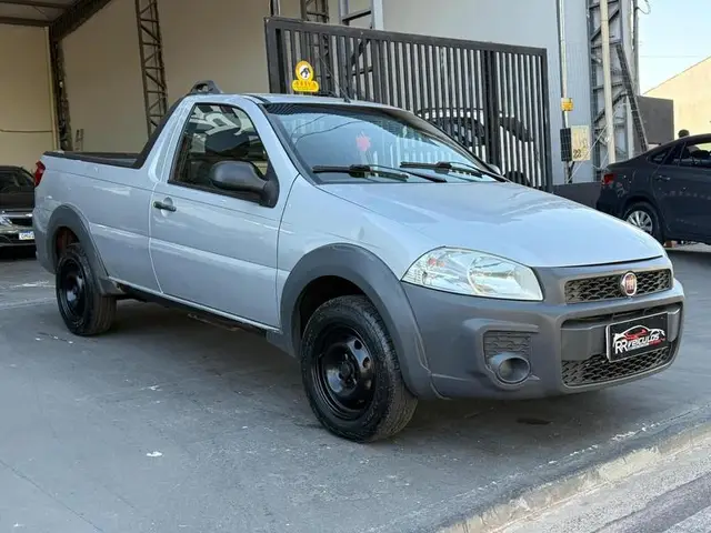 Carro Fiat Strada 2020 Hard Working 1.4 (Flex) (Cabine Simples)