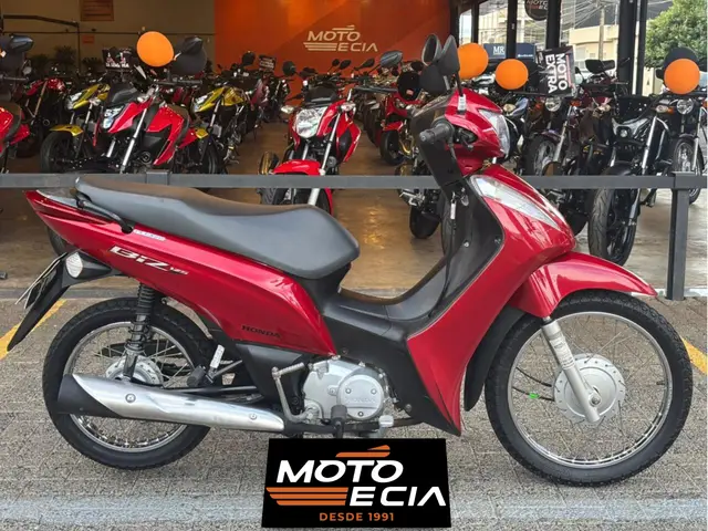 Moto Honda Biz 125i 2015 ES