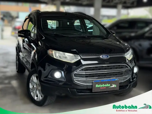 Carro Ford EcoSport 2013 Ecosport Titanium 2.0 16V (Flex) (Aut)