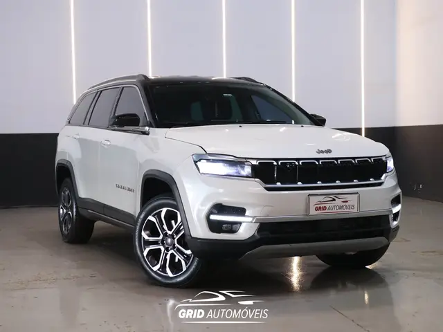 Carro Jeep Commander 2022 Limited TD380 Diesel 4x4 (Aut)