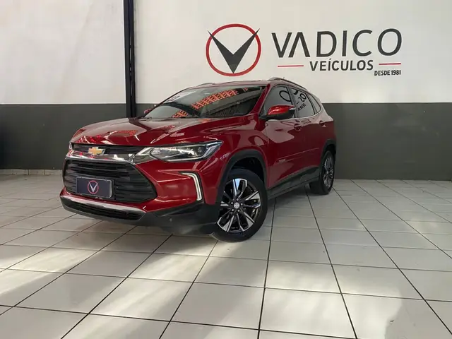 Carro Chevrolet Tracker 2022 Premier 1.2 Turbo (Aut) (Flex)