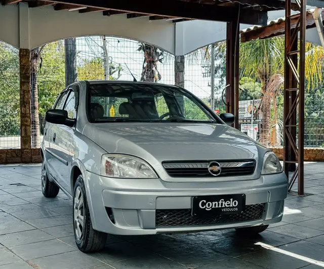 Carro Chevrolet Corsa Hatch 2009 Maxx 1.0 (Flex)