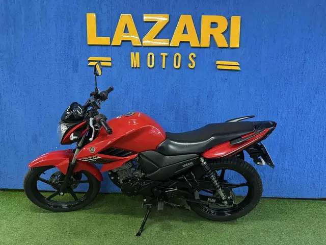 Moto Yamaha YS 150 Fazer 2024 SED