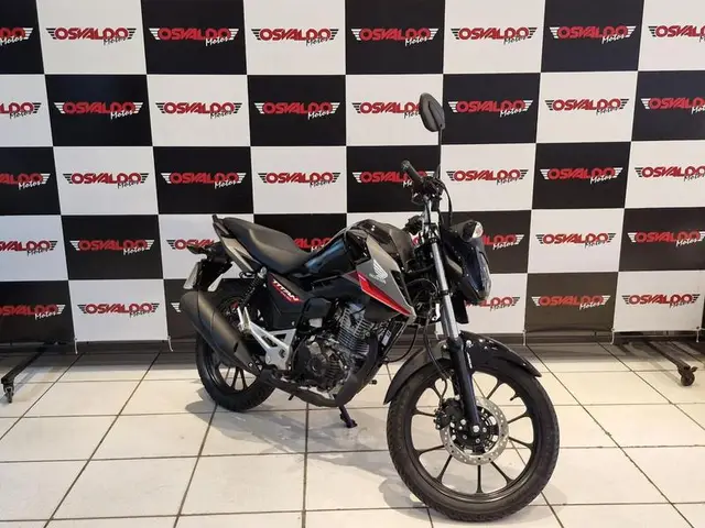 Moto Honda CG 160 2025 Titan