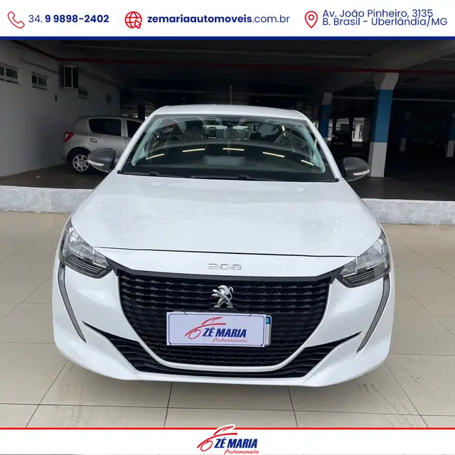 Carro Peugeot 208 2023 Like 1.0 (Flex)