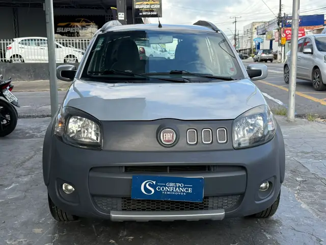 Carro Fiat Uno 2012 Way 1.0 8V (Flex) 4p