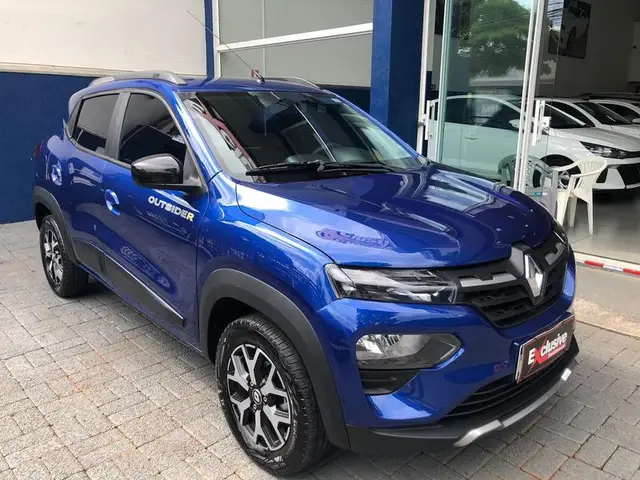 Carro Renault Kwid 2023 Outsider 1.0 12v SCe (Flex)